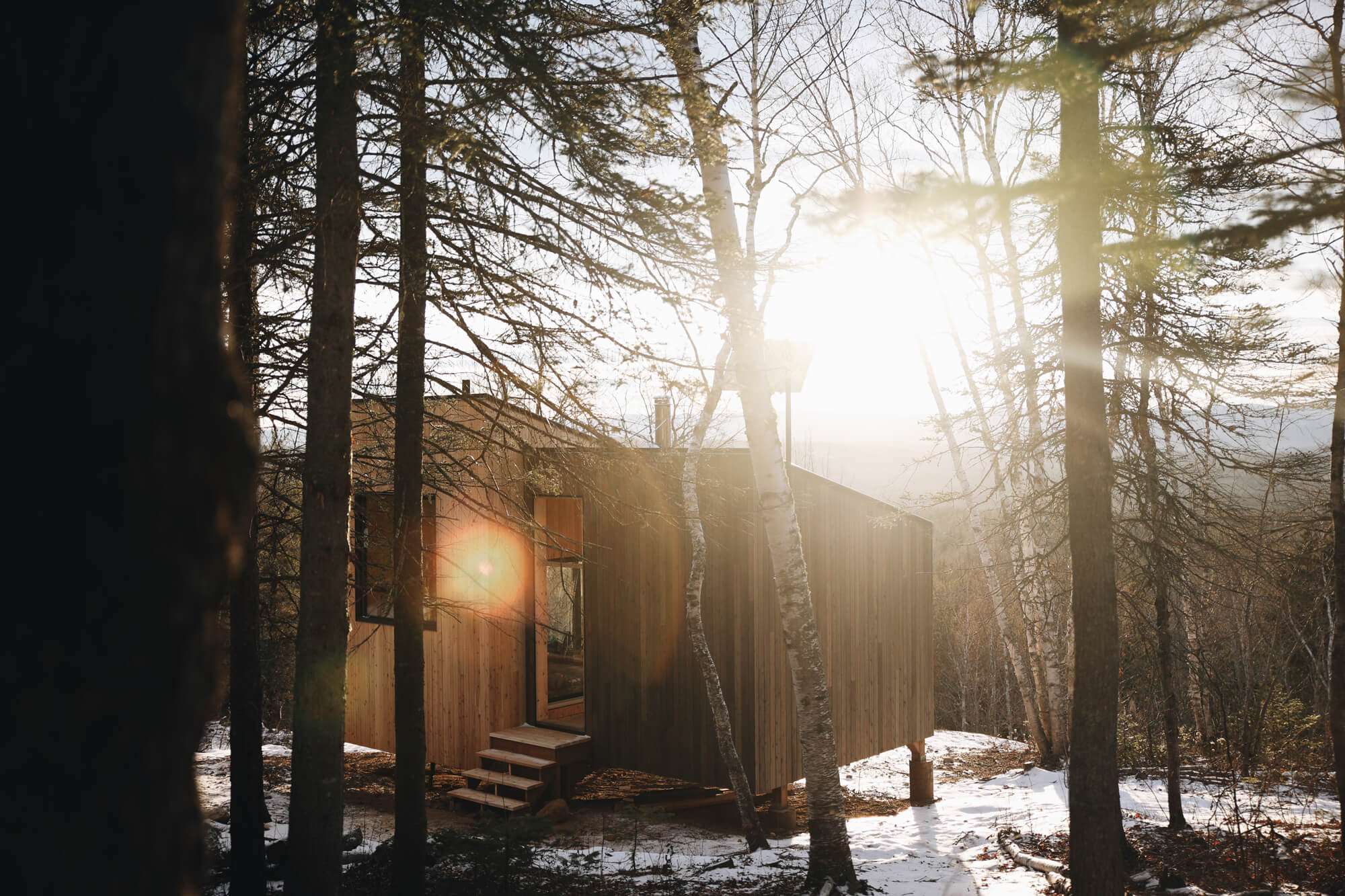Territoire Charlevoix – Refuge au soleil