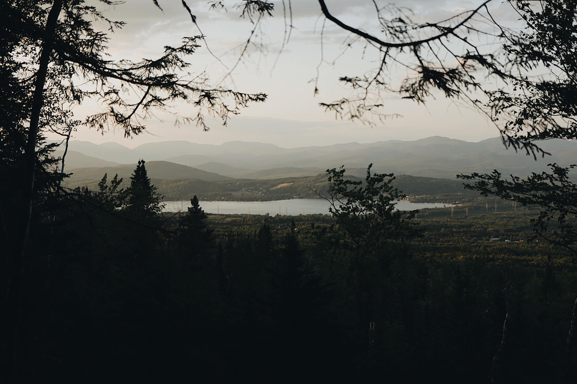 Territoire Charlevoix – La vallée en été